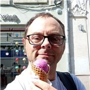 English native speaker in Vienna with 20 years of teaching experience